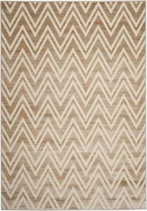 Ковер SAFAVIEH, 229 x 321 см, Paradise Collection, Stone, шевроновый дизайн из вискозы, идеально для помещений с высокой проходимостью в гостиной, спальне (PAR356-3440)