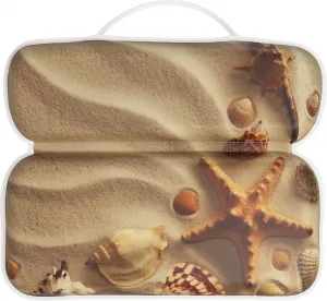 Подушка для шеи Sanilo "Подушка для ванны Sanibel", удобная, нескользящая, ярких цветов, с 7 сильными присосками 39х5,5 см, коричневый