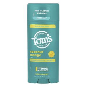 Дезодорант Tom's of Maine кокос и манго, 92 г