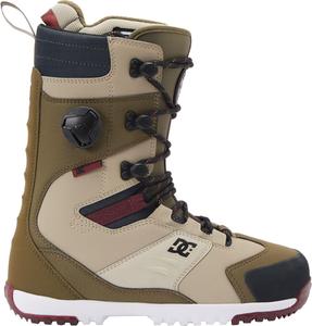 Мужские гибридные ботинки для сноуборда DC Shoes Premier, Brown/Black/White