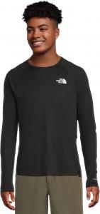 Лонгслив The North Face Sunriser Long Sleeve, черный