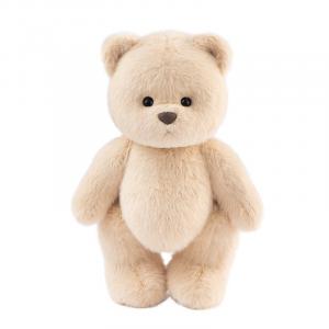 Плюшевая игрушка PRO Collection Basic Long Hair Sitable Teddy ручной работы плюшевый мишка кукла TeddyTales, Milk Tea 30Cm