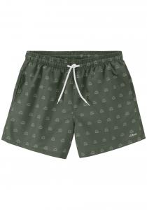 Шорты для серфинга s.оливковыйr, оливковый