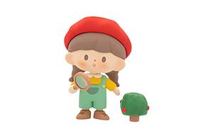 King Zhuo Pasture Journey Collection слепая коробка товар одиночная мистери-бокс/полная коробка 12 шт FINDING UNICORN