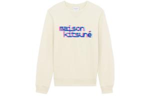 Maison Kitsune Белая толстовка для мужчин