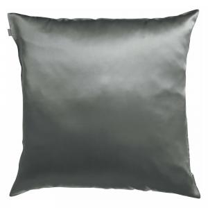 Наволочка Ashley пепельно-серого цвета, 65 x 65 см Vivaraise, черный