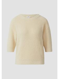 Вязаный свитер цвета 0805_светло-песочный s.Oliver