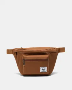 Коричневая поясная сумка на пояс Herschel Supply Pop Quiz