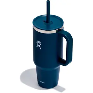 Кружка Hydro Flask «Allaround Travel Tumbler на 40 унций», (4 шт.), двойная изоляция TempShield️, 1136 мл, цвет Indigo