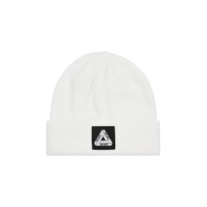 Шапка-бини Palace Tri-Ferg с нашивками, Белая