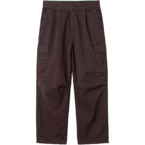 Брюки с логотипом Carhartt WIP, коричневый