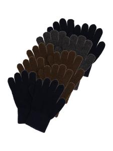 Перчатки CeLaVi Magic, Dark Blue/Dark Brown/Mottled Grey