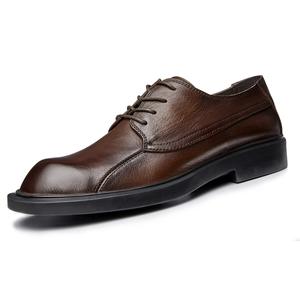 Туфли мужские с низким верхом цвета кофе Brounvanm, цвет Coffee