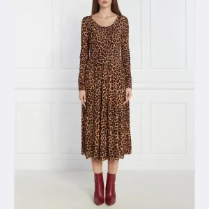 Платье Max&Co., коричневый