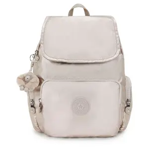 Рюкзак Kipling City Zip S 13L, бежевый