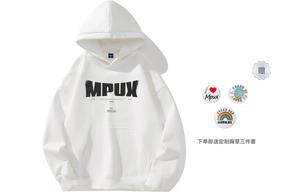 Толстовка унисекс MPUX, Черный