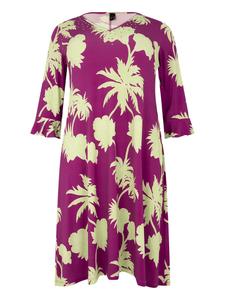 Миди платье YOEK, Pink