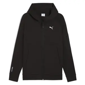 Толстовка Puma Tech full zip, черный