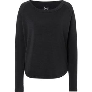 Женский повседневный свитер с круглым вырезом Super.Natural, черный