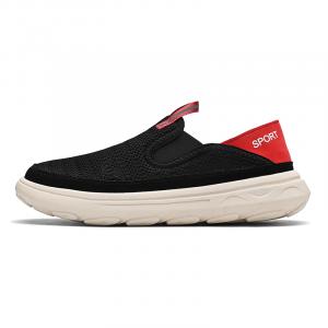 Bull charm Мужские повседневные кроссовки Low Top черно-красные, цвет Black Red