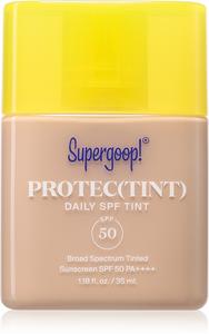 Тонирующий крем Protec(Tint) spf 50 Supergoop!, atspalvis 14n : fair neutral peach 35 мл