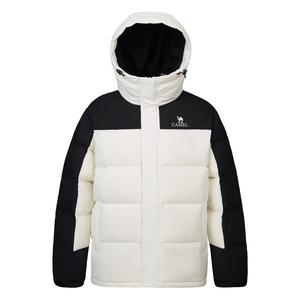 Пуховик унисекс CAMEL, Фантом Черный/Фантом Черный