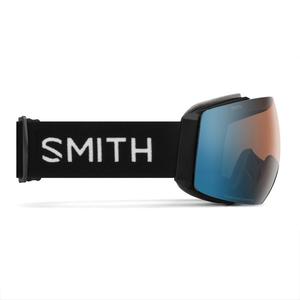 Снежные очки I/O MAG Low Bridge Fit Smith, Black/ChromaPop Pro Photochromic Blue Mirror