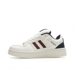 Женские низкие кроссовки для скейтбординга SHUMO, White Blue Red