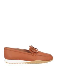 Лоферы Hogan, желтовато-коричневый