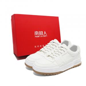 Нескользящие и износостойкие низкие кроссовки для скейтбординга, увеличивающие рост, для мужчин NANJIREN, Black Box