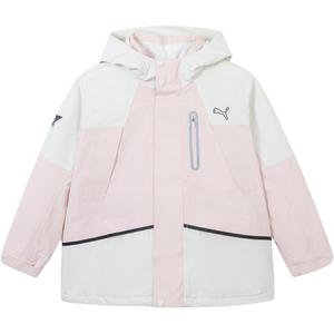 Детская пуховая куртка PUMA, светло-розовый