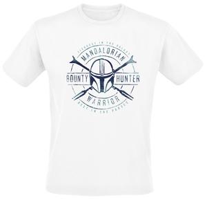 Футболка The Mandalorian - Bounty Hunter Warrior от Star Wars