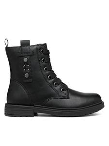 Сапоги Geox Jr Eclair J469QM 0009F C9999 M, черный