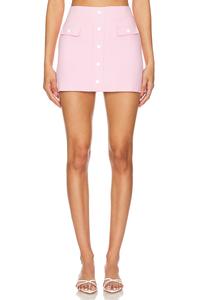 Юбка харли Amanda Uprichard, розовый