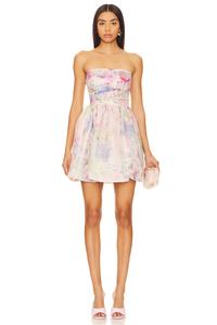 Платье оскар Amanda Uprichard, цвет lorelei