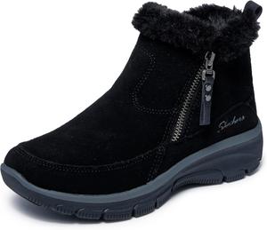 Женские ботинки Skechers Easy Going Cool с молнией, Black