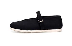 Туфли женские повседневные Women's Casual Shoes Women's Low-Top Black Neiliansheng