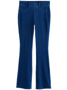 Расклешенные джеггинсы Next, темно-синий