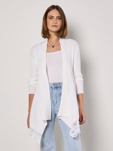 Вязаный кардиган Apricot, белый
