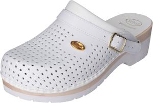 Унисекс-медицинские сабо Scholl для взрослых, белый