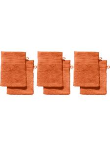 Махровые рукавицы для мытья посуды, 6 штук, Chicago in terra Redbest , Terra