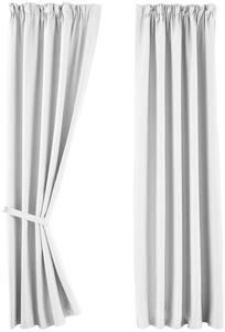 Штора Gardinenbox, 140x245 см, белый