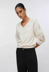 Толстовка с деталями в виде цепочек Liu Jo, Off White