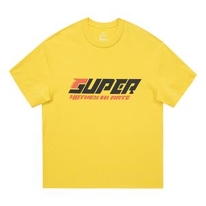 361° Футболка Unisex Pomelo Yellow с круглым вырезом, тонкая, прямого кроя