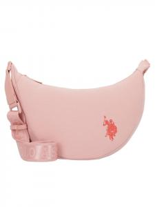 Наплечная сумка U.S. Polo Assn., цвет transcendent pink