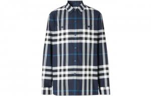 Мужская рубашка Burberry, цвет Blue