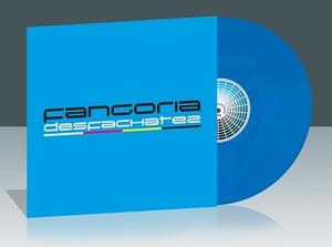 Виниловая пластинка Fangoria: Desfachatez - Blue Vinyl