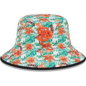 Мужская панама с цветочным принтом New Era San Francisco Giants Tropic