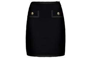 SS23 Повседневная короткая юбка женская черная PINKO