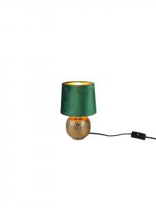Настольная лампа SOPHIA в зелено-золотом цвете